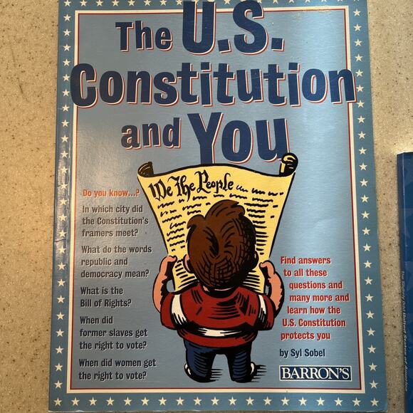 U.S. History 3-Book Lot For Elementary Age Reader Homeschool Education Fun Learn - Picture 6 of 13